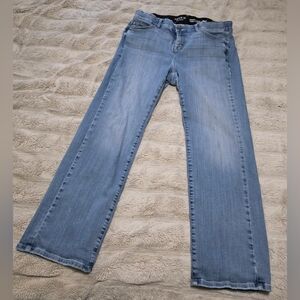 GUC 16R Torrid Light Blue Straight Leg Jeans